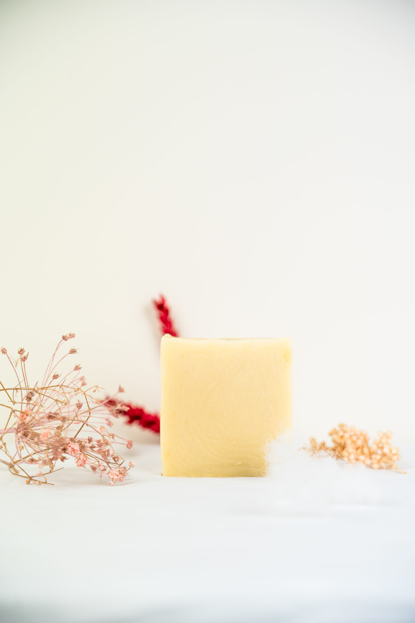 Le sensible savon artisanal au lait de brebis