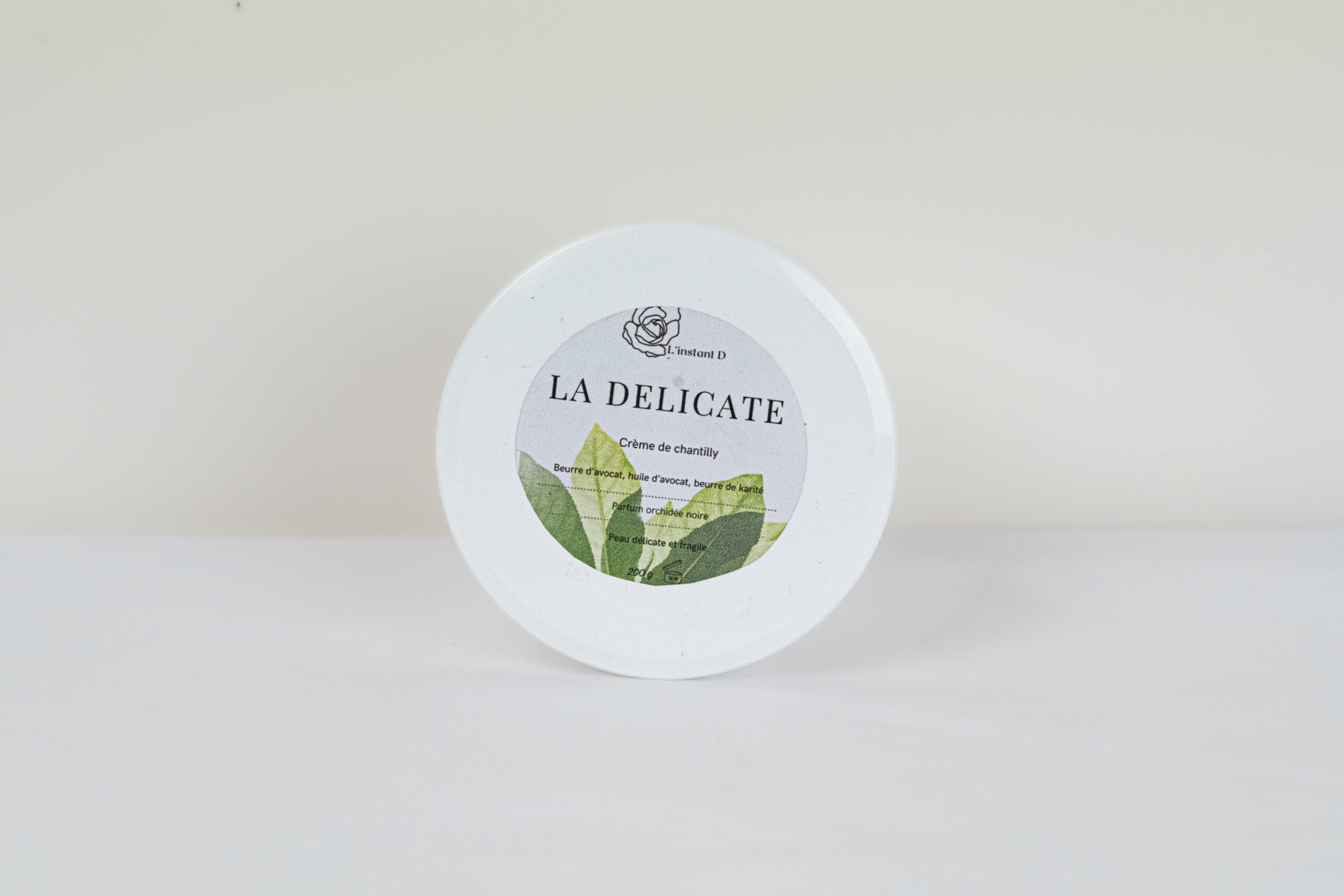 Crème de chantilly artisanal