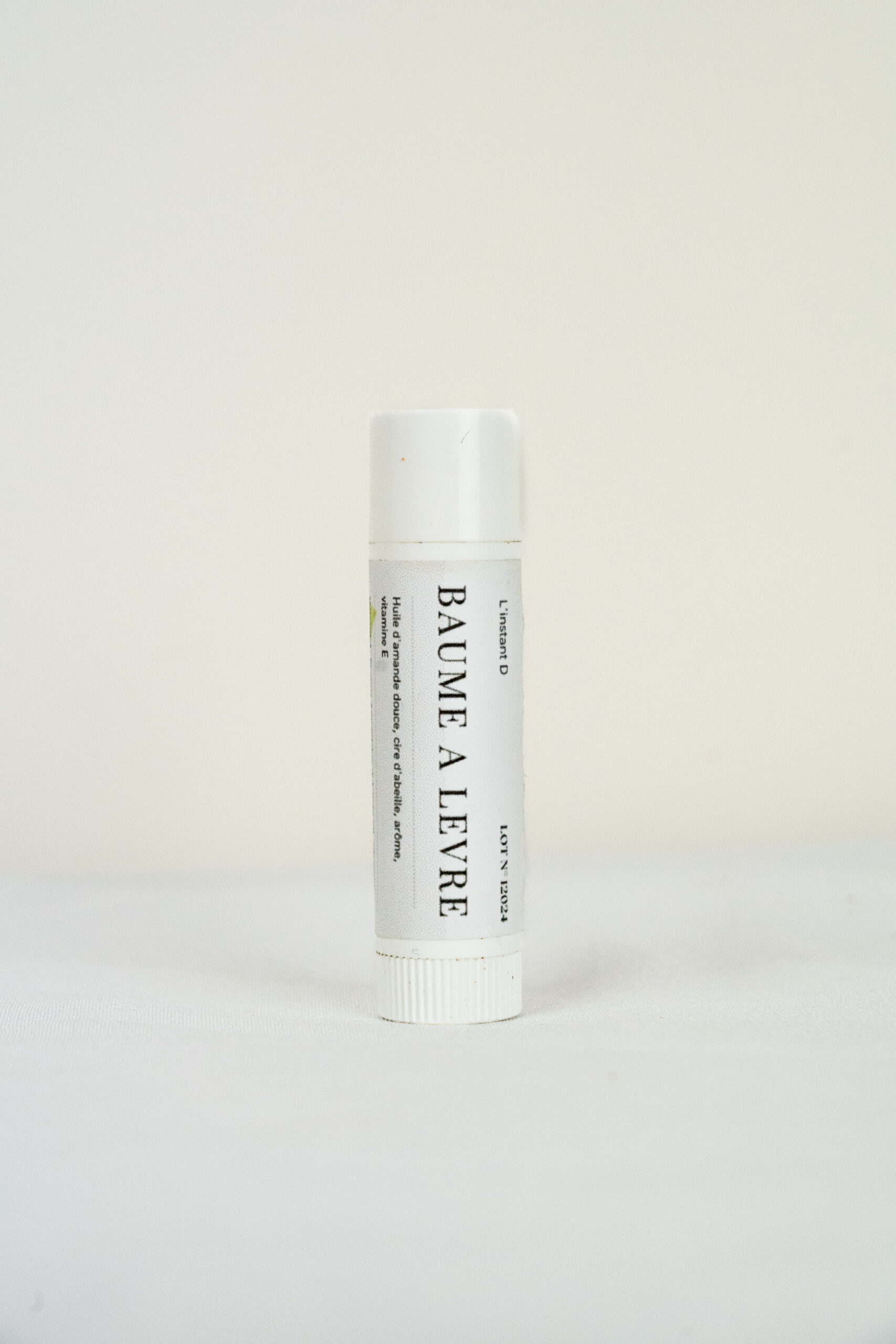 Baume à lèvre hydratant artisanal