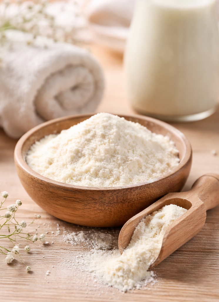 Lait de brebis en poudre