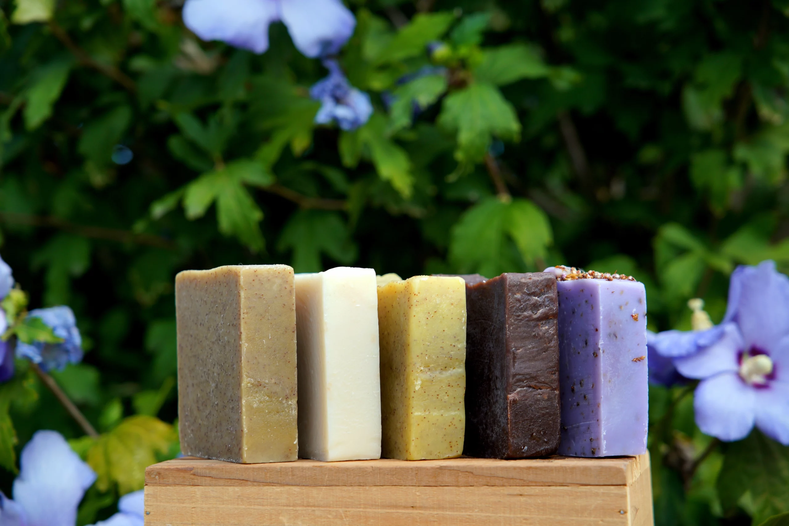 Savons doux et artisanaux