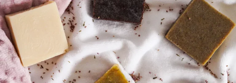 Ensemble de savons sensibles hydrater sa peau
