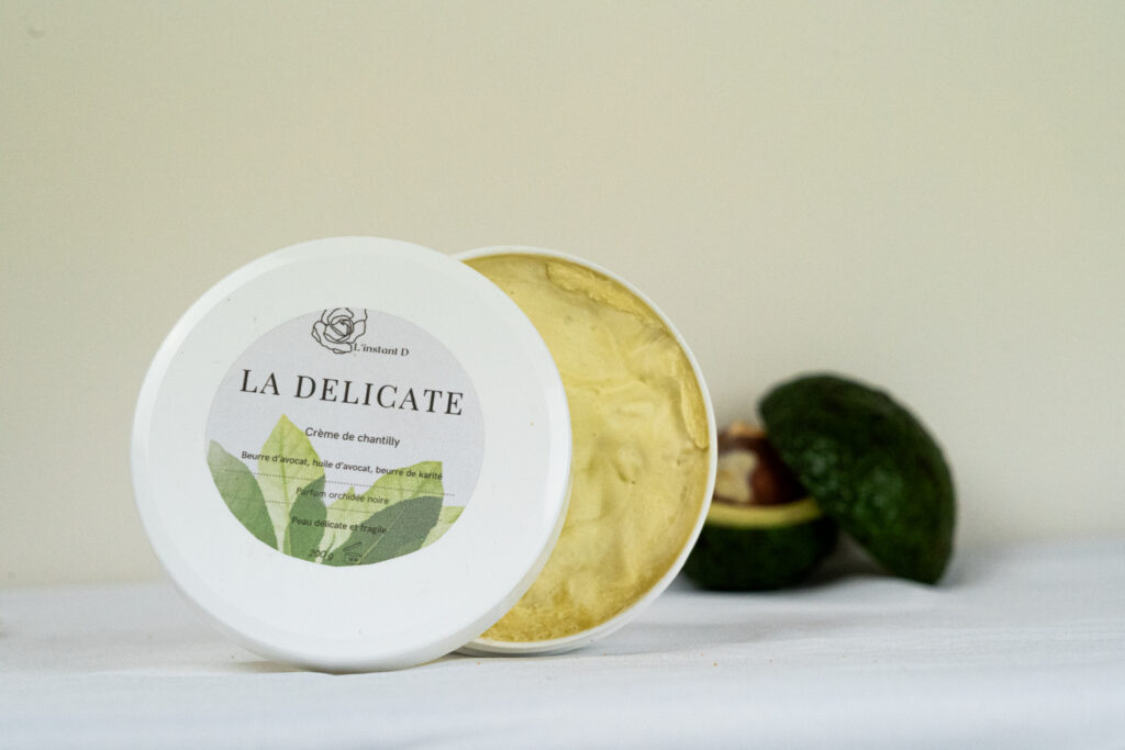 Crème chantilly hydrater sa peau