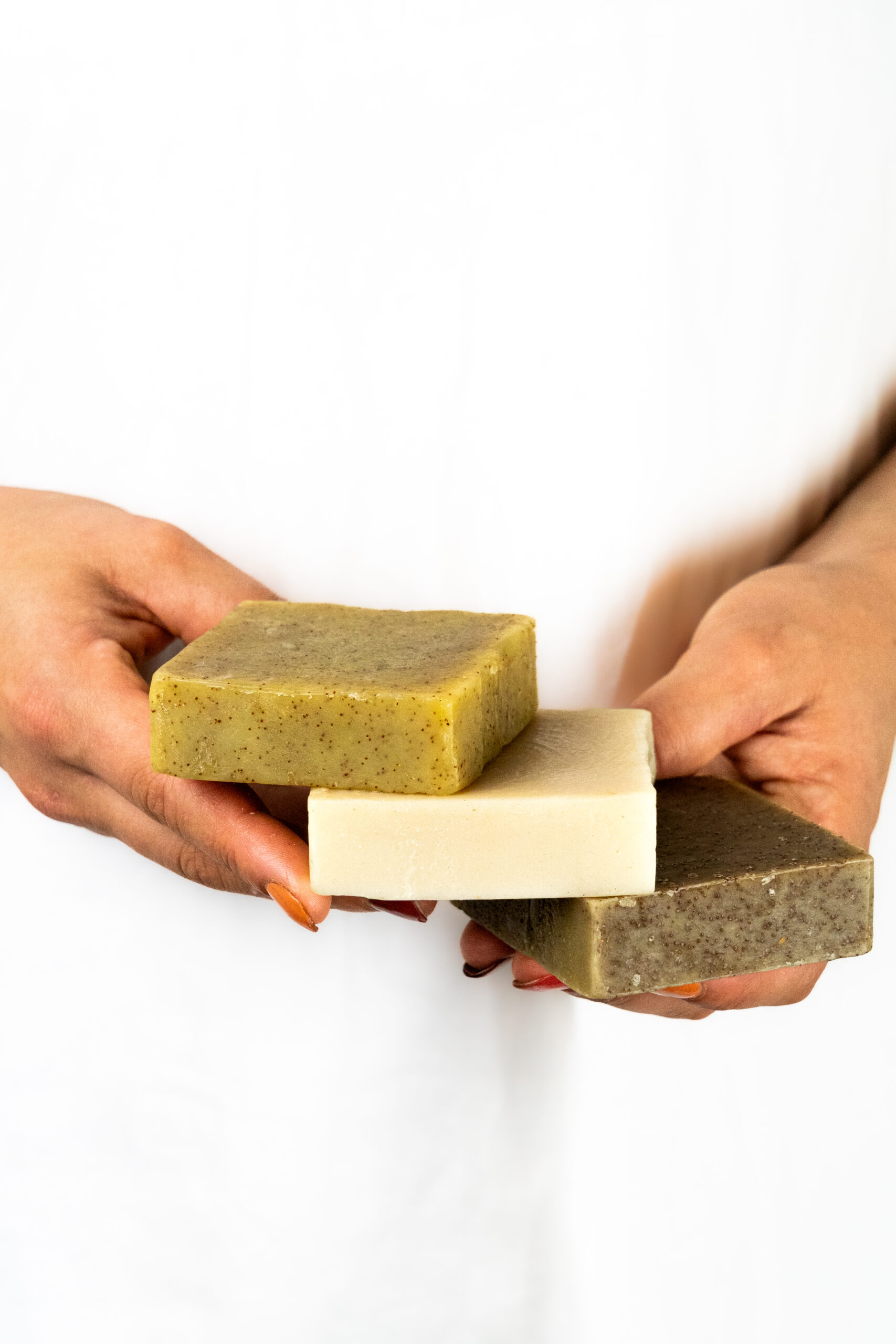 Ensemble de 3 savons artisanaux