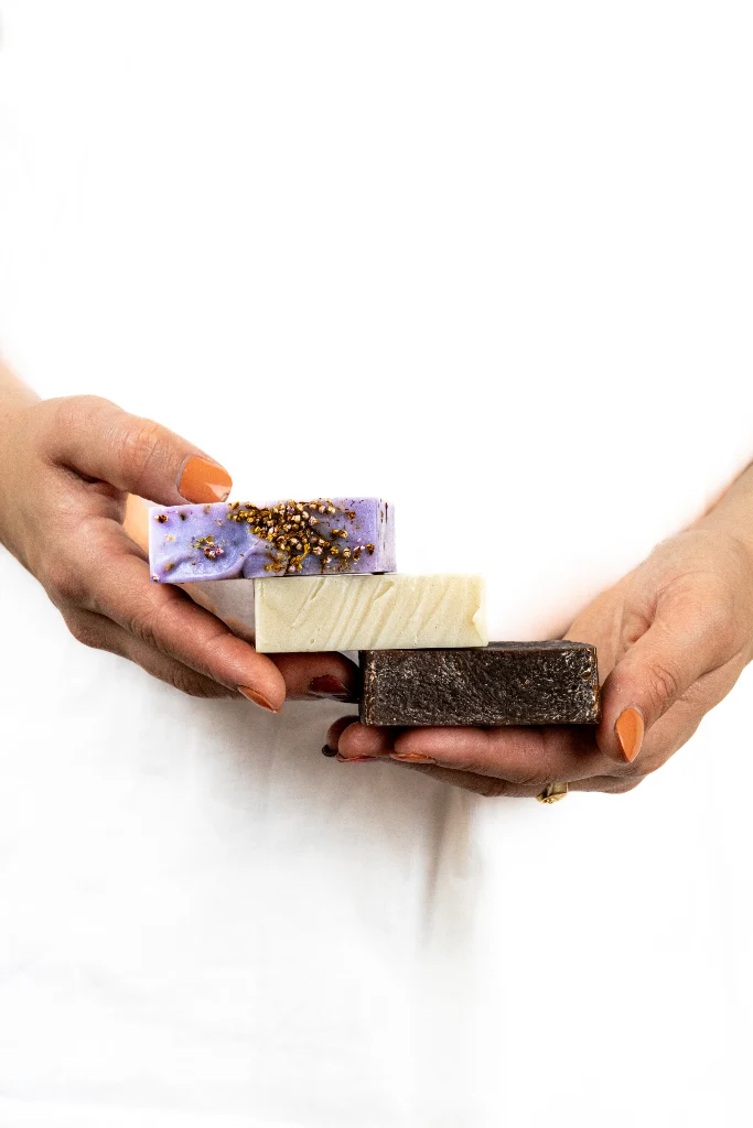 Ensemble de savons artisanaux