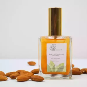 L'huile étincelante