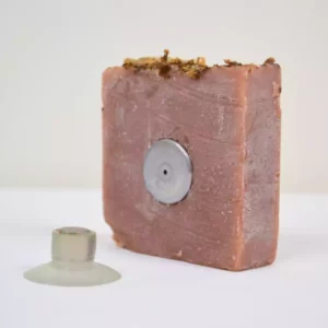 Exemple porte savon aimanté